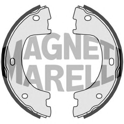 MAGNETI MARELLI 360219198366 -  Тормозные колодки
